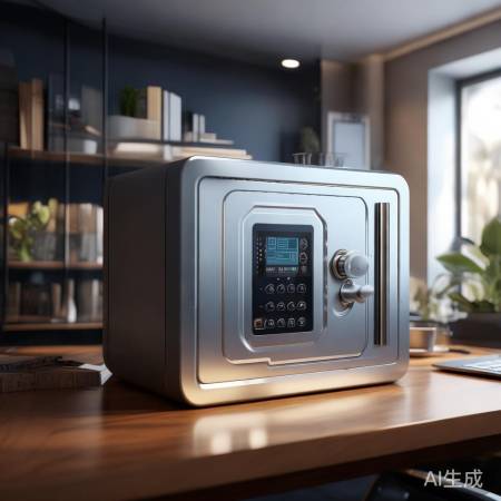 永发保险柜灵动60，时尚安全，