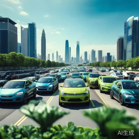 新能源汽车助力绿色交通