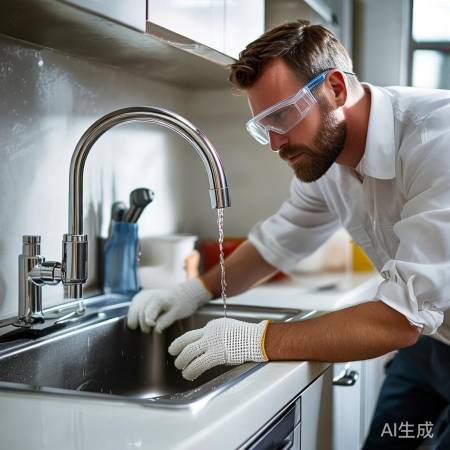 检查进水/出水口