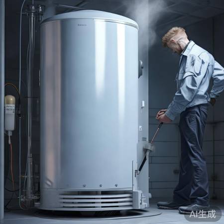 传感器故障，热水器熄火