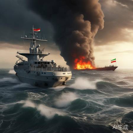 伊朗油轮冲突，局势紧张