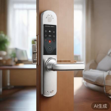 智能锁格里维尔，长效电池续航半