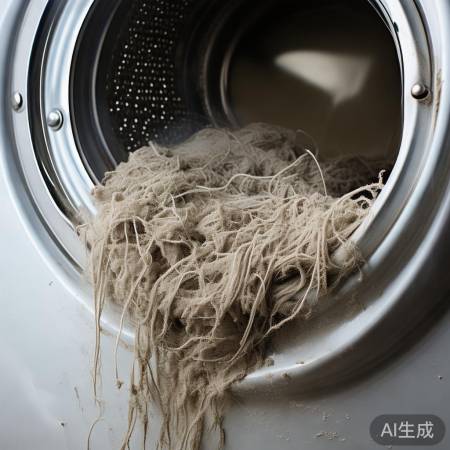 洗衣机滤网堵塞隐患