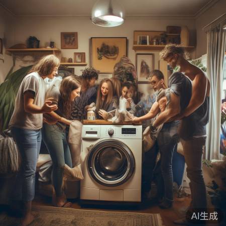 生活小技巧，洗衣机启示
