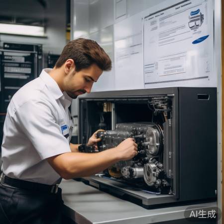 专业认证，严格规范维修