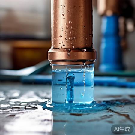 铜管浸泡白醋去污