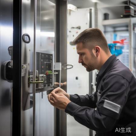 指纹锁维修，专业规范，质保90