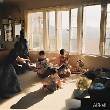 “通风防菌，健康生活”