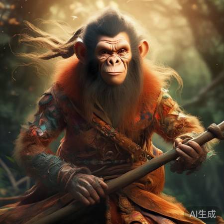 孙悟空表情包演绎经典