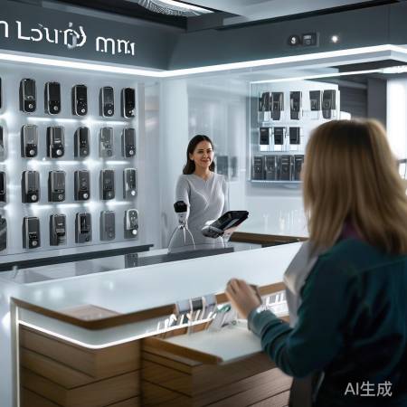 云硕指纹锁客服电话：40018