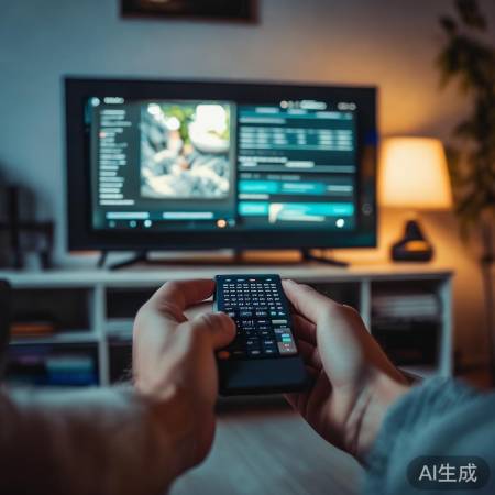 调整电视音视频设置，解决异常问