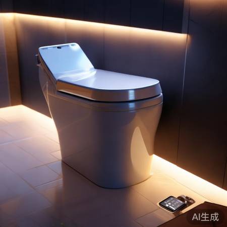 海尔智能马桶，手机APP远程控