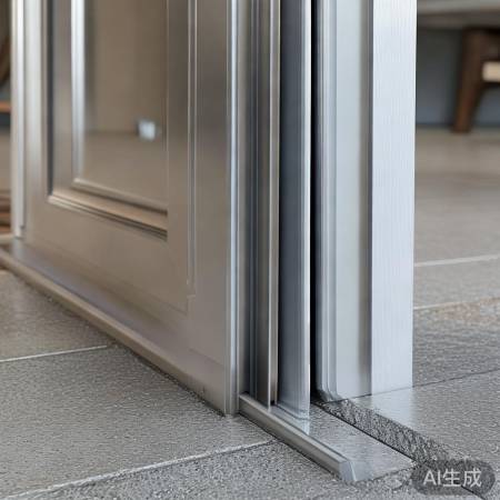 金属门框伸缩空间