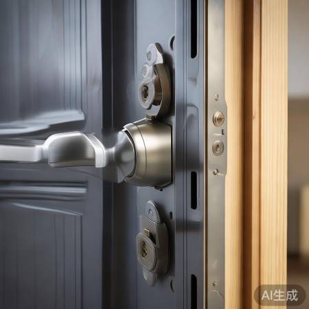 门锁位置对齐，安全稳固