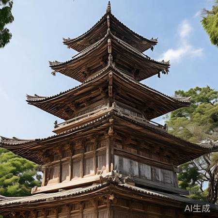 古建筑修缮不易，守护历史见证