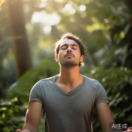 深呼吸，活力提升