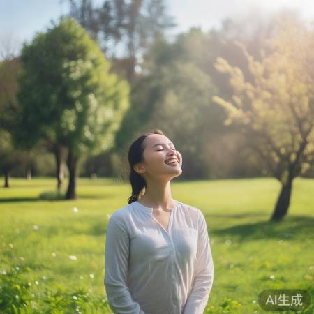 深呼吸，提升气质秘诀