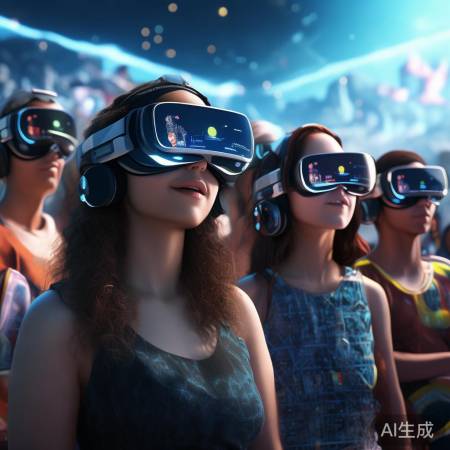 VR眼镜，沉浸式娱乐