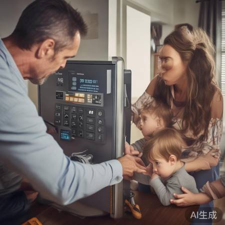 防盗电话保险柜，正确使用防窃秘