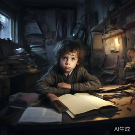 孩子压力山大，童年缺失