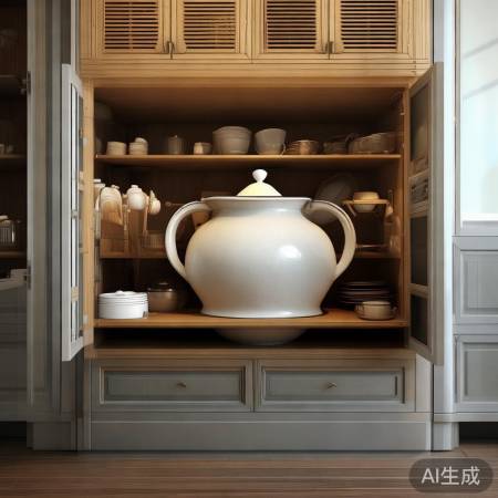 消毒柜里的水壶梦