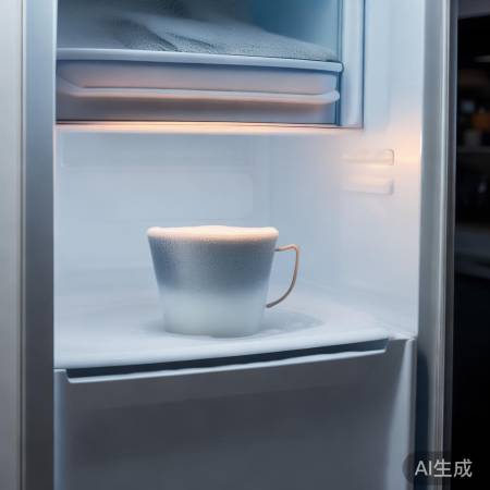 冰箱放水防霜冻