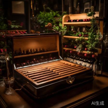 雪茄红酒需恒湿保存