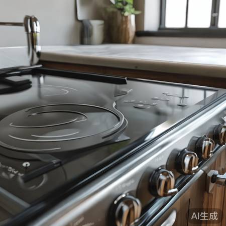 老板燃气灶8116，简约大气