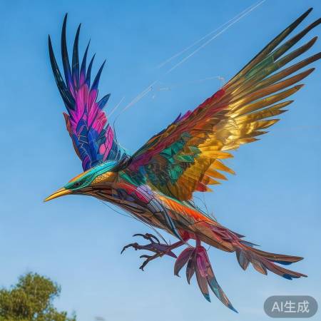 风筝精工，稳定飞行