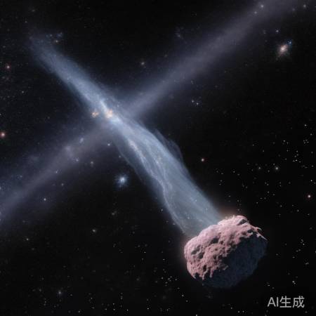 太阳系访客彗星亮相