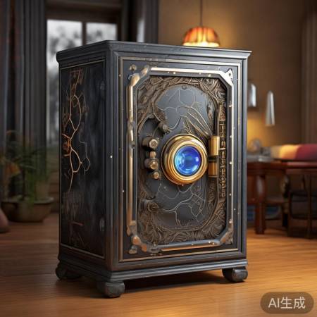 保险柜锁：安全艺术品