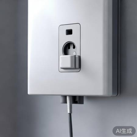 确保壁挂炉断电，安全第一