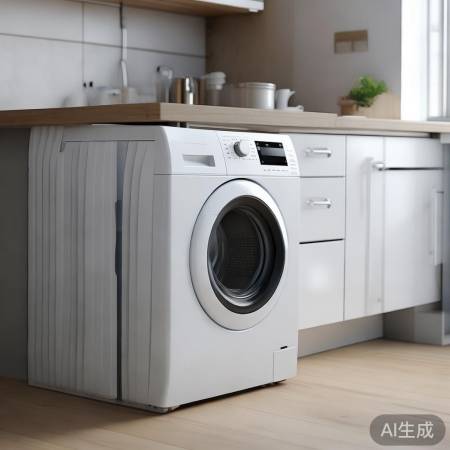 折叠洗衣机，空间救星