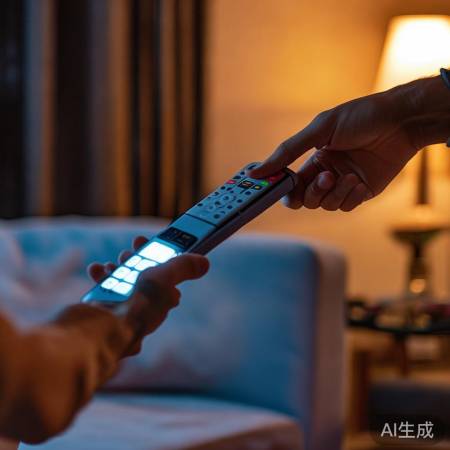 空调调温，捕捉遥控干扰瞬。