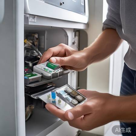 热水器换电池步骤