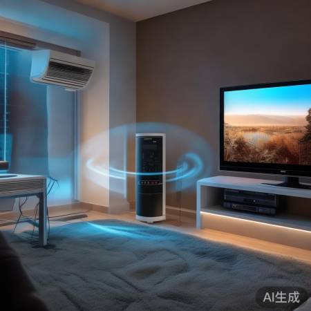 空调近投影仪，信号增强佳