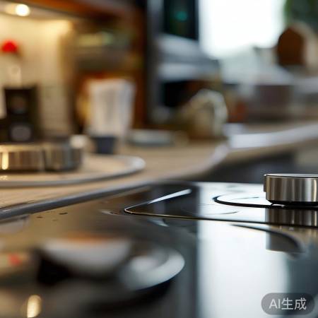 弧形灶台清洁与安全检查