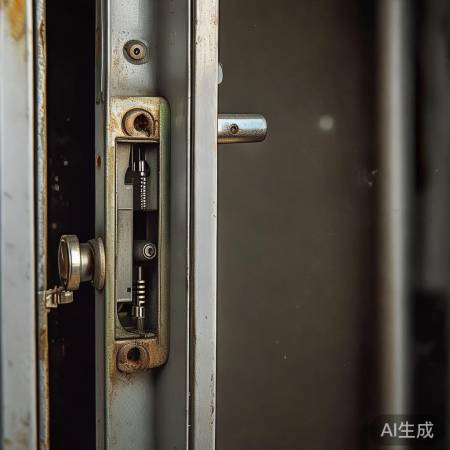 锁芯松动需更换