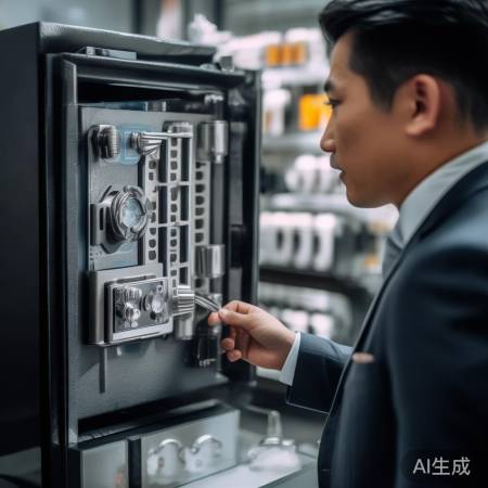 小心保定保险柜真假辨别