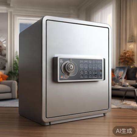 多吉牌保险柜，密码安全守护家