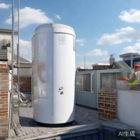 顶楼装空气能热水器，位置承重专