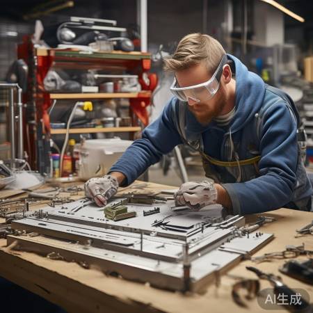 电子防盗门弹簧安装步骤图解