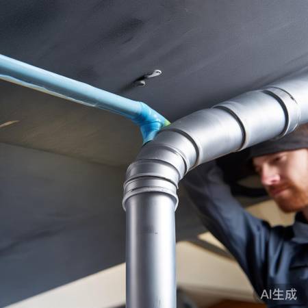 确保风管连接密封