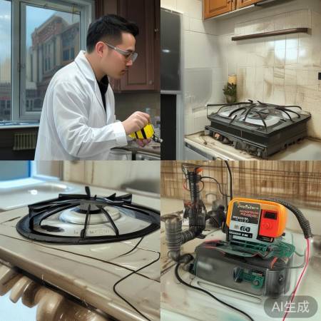 燃气灶故障排查步骤