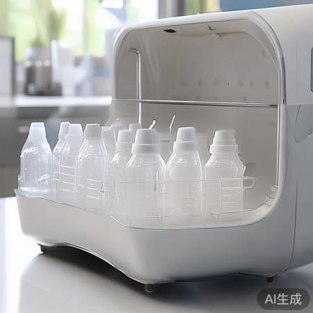 “奶瓶消毒柜使用小技巧：清洗后