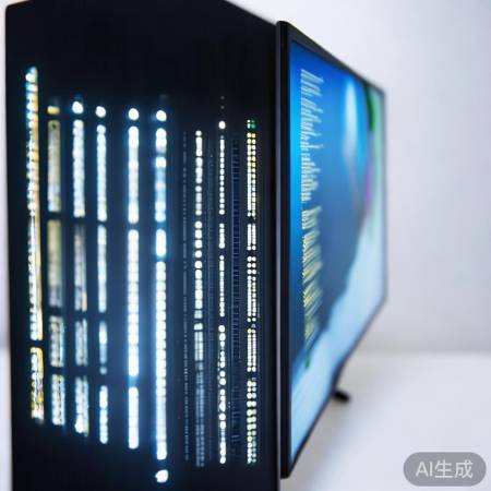 液晶电视灯条数量与画面质量