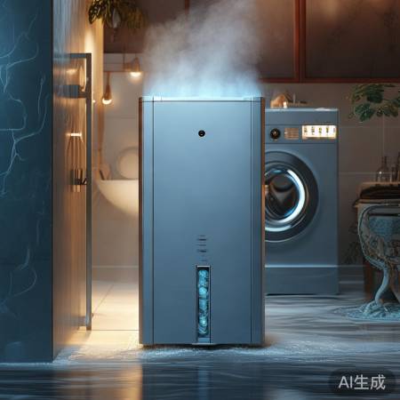 中央空气能热水器，快速加热，省