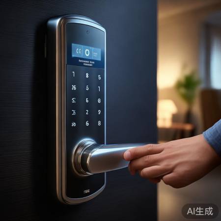 智能锁，访客密码，一键解锁