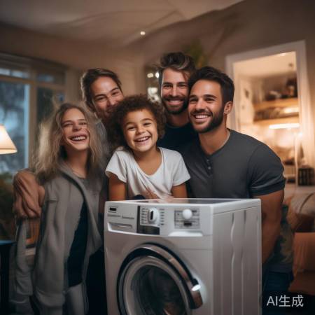 洗衣机，生活更美好