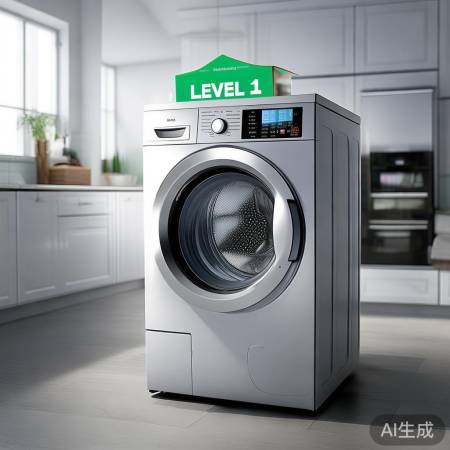 “一级能效洗衣机，环保节能首选